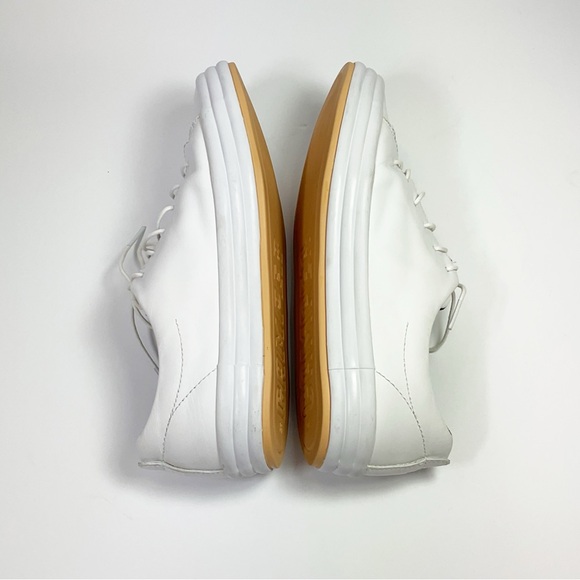 Camper Hoops Low Top Leather Sneakers - Picture 7 of 8